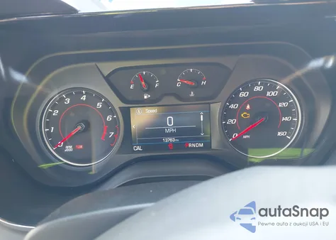 2023 Chevrolet Camaro Rwd Lt1 из США, поврежденный, VIN 1G1FF1R78P0158801